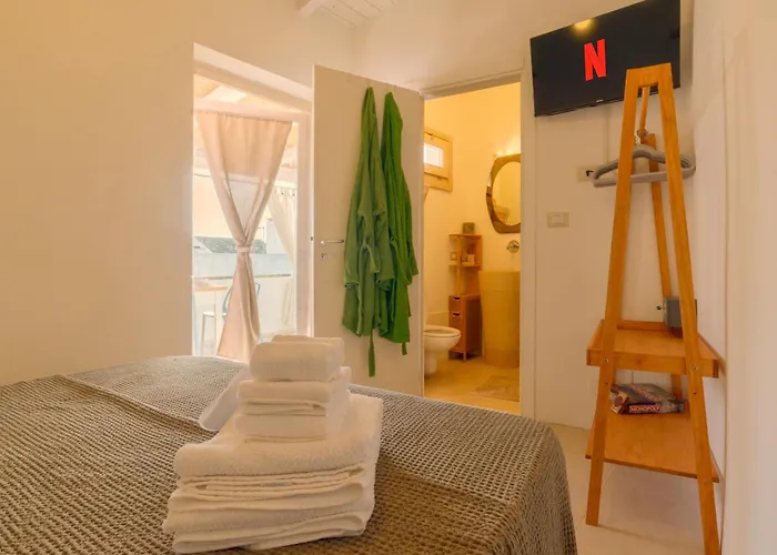 Camasud 3 L'attico Apartment